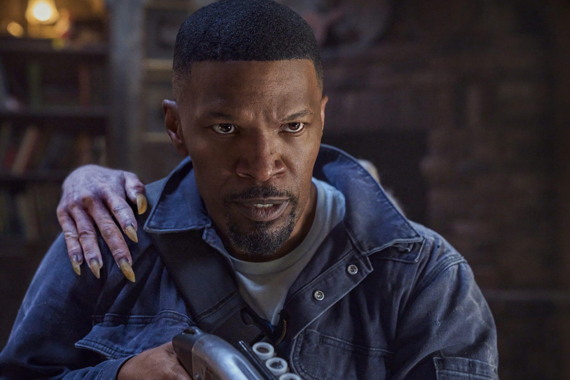 Jamie Foxx as a vampire slayer in Day Shift trailer from Netflix