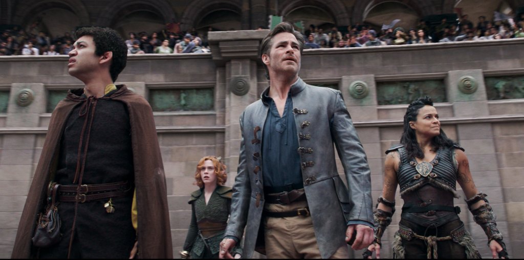 Dungeons & Dragons: Honor Among Thieves trailer gives first look at Chris Pine character