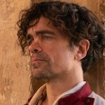 Peter Dinklage in Cyrano still