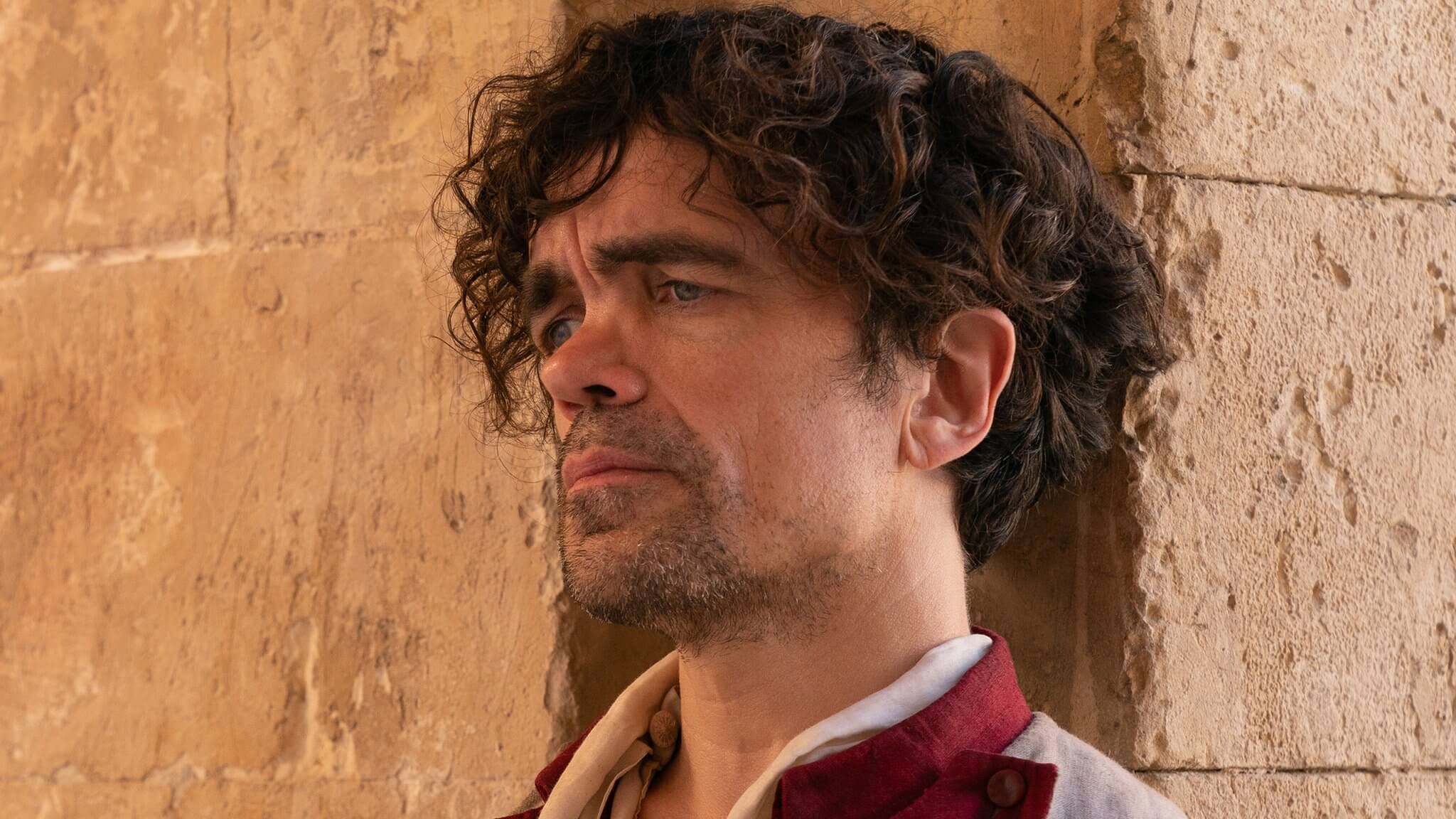 Peter Dinklage in Cyrano still