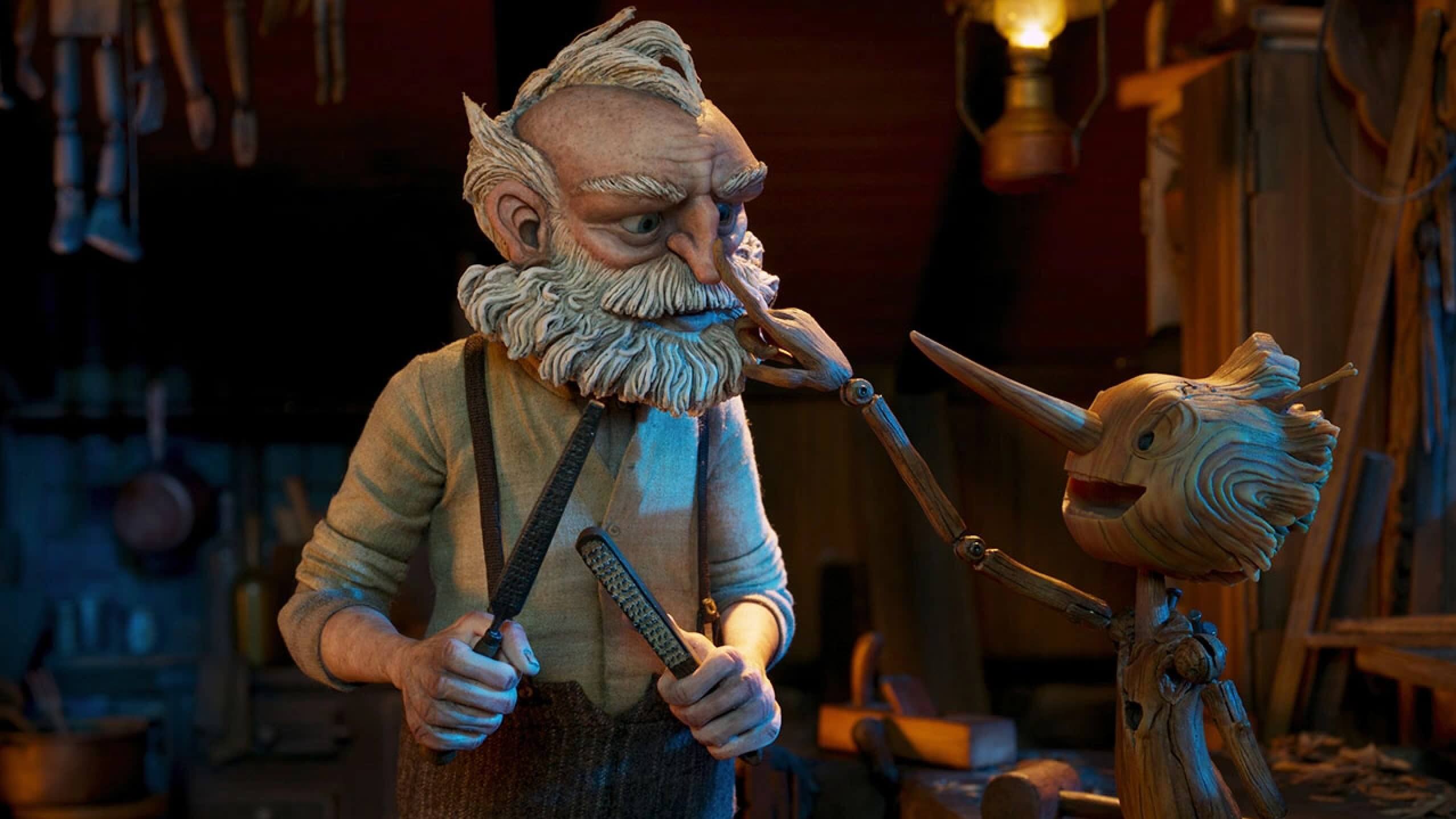 Guillermo del Toro's Pinocchio Netflix Original film