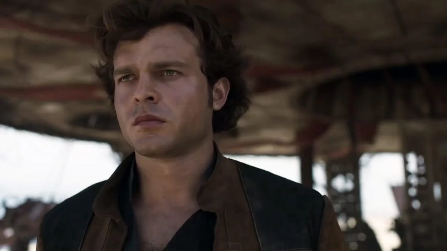 Alden Ehrenreich in solo: a star wars story