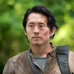 Steven Yeun as Glenn in Walking Dead