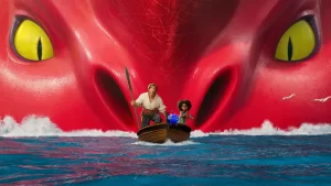 THE SEA BEAST