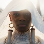 Letitia Wright as Shuri in trailer for Black Panther: Wakanda Forever