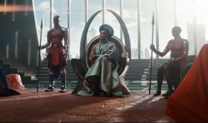Angela Bassett in Black Panther: Wakanda Forever trailer