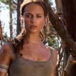 Alicia Vikander as Lara Croft in Tomb Raider 2018, will not be returning to the role