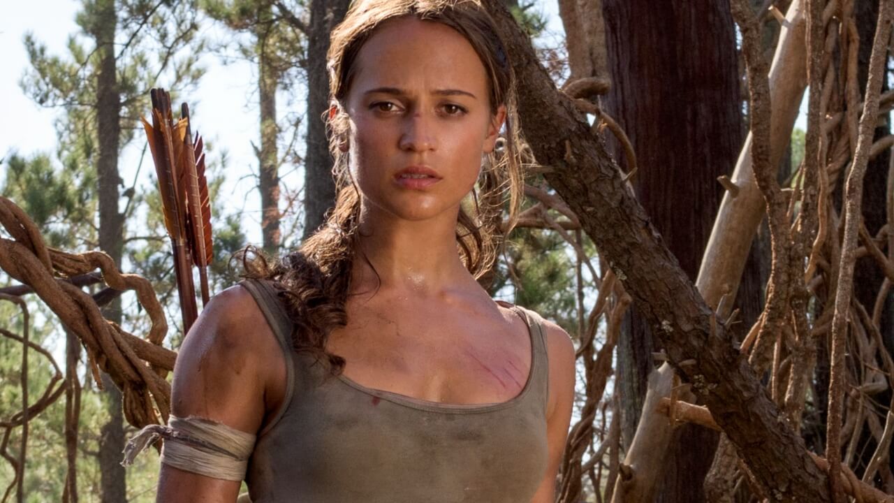 Alicia Vikander as Lara Croft in Tomb Raider 2018, will not be returning to the role