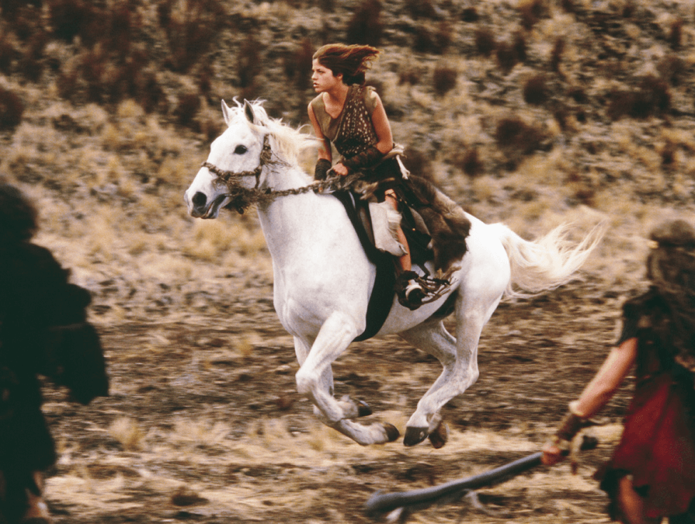 Selma Blair in Amazon High, 1997