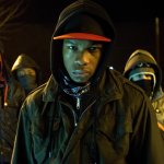 John Boyega in 2011 Attack the Block by Joe Cornish