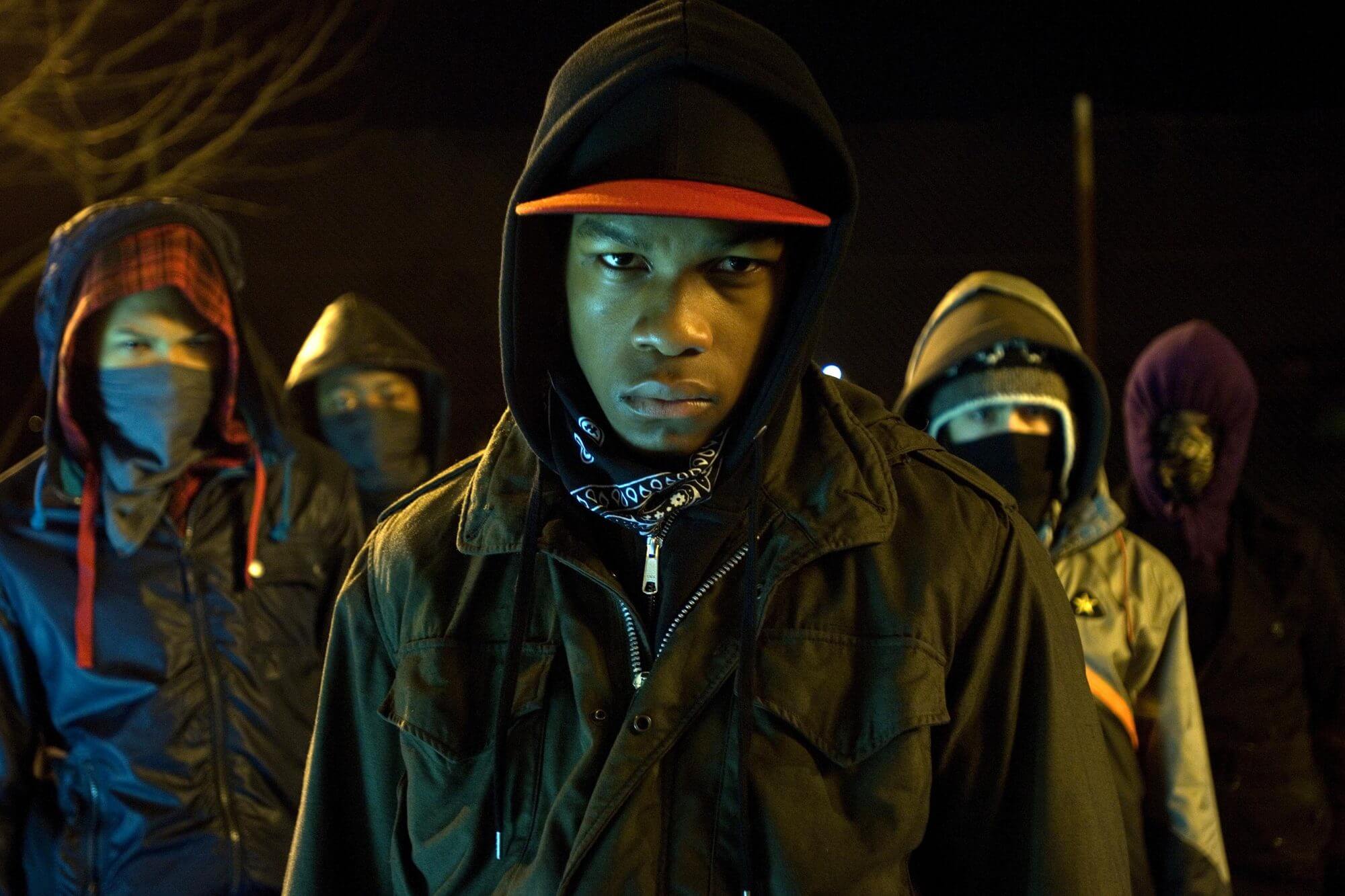 John Boyega in 2011 Attack the Block by Joe Cornish