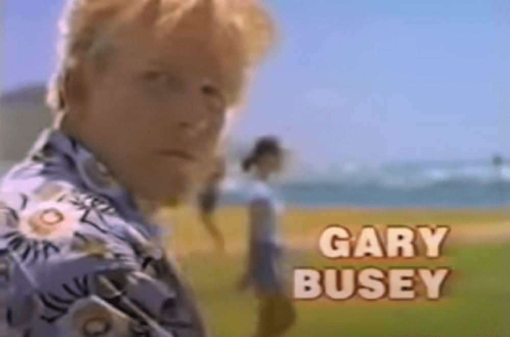 Gary Busey in Hawaii Five-0, 1997