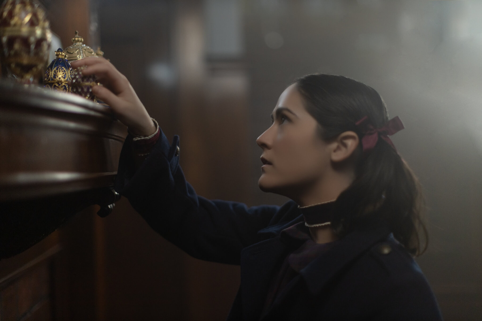 Isabelle Fuhrman as Esther in Orphan: First Kill
