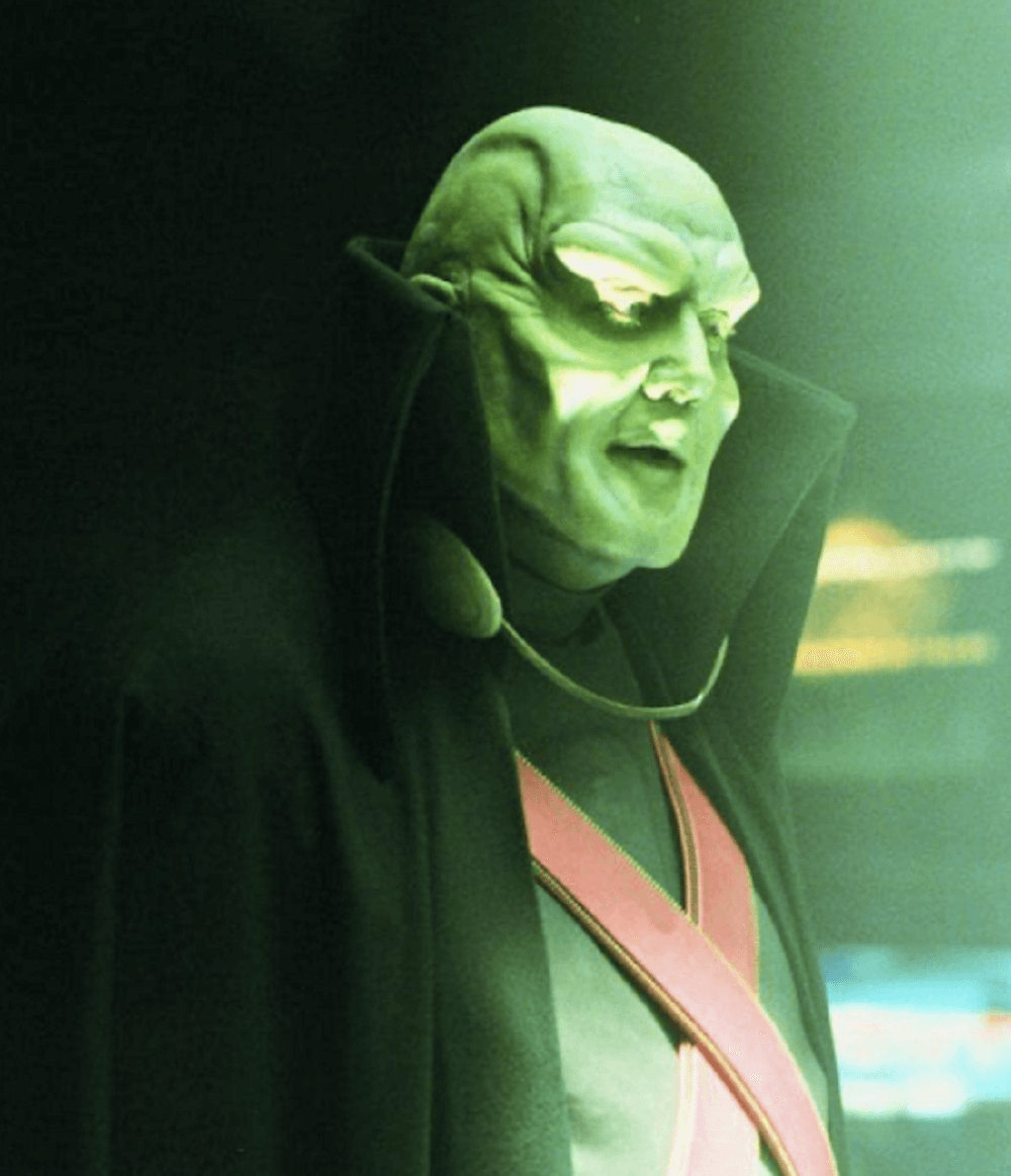 David Ogden Steiers as J'onn J'onzz in Justice League of America, 1997