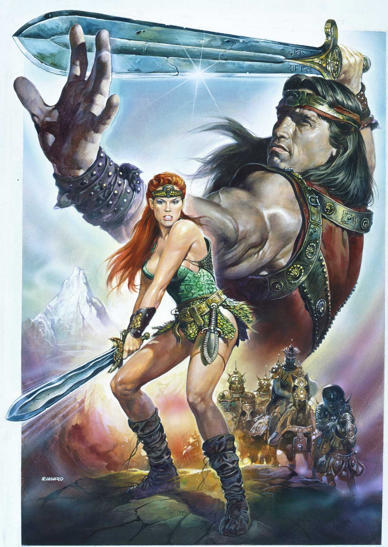 Renato Casaro RED SONJA