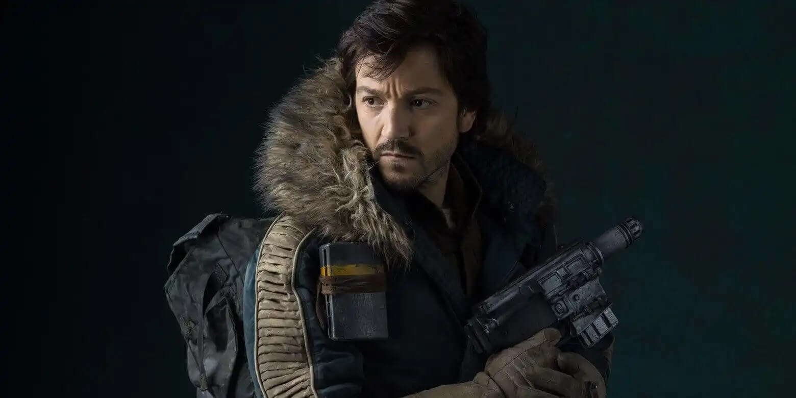 Andor trailer starring Diego Luna