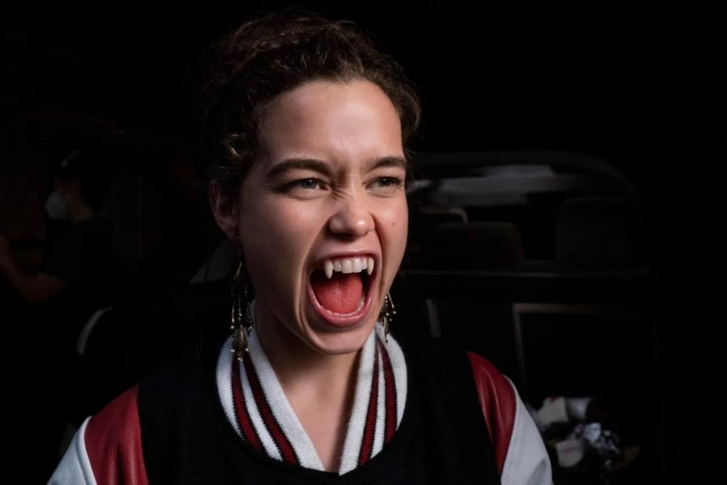 Juliette in First Kill Netflix series