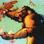 King Kong 1933 original film poster