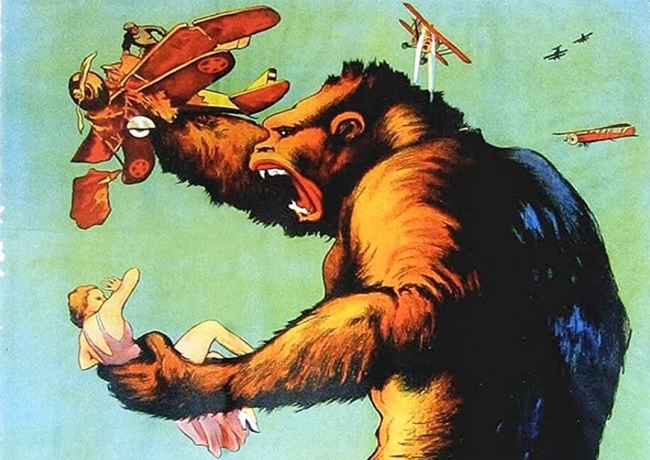 King Kong 1933 original film poster