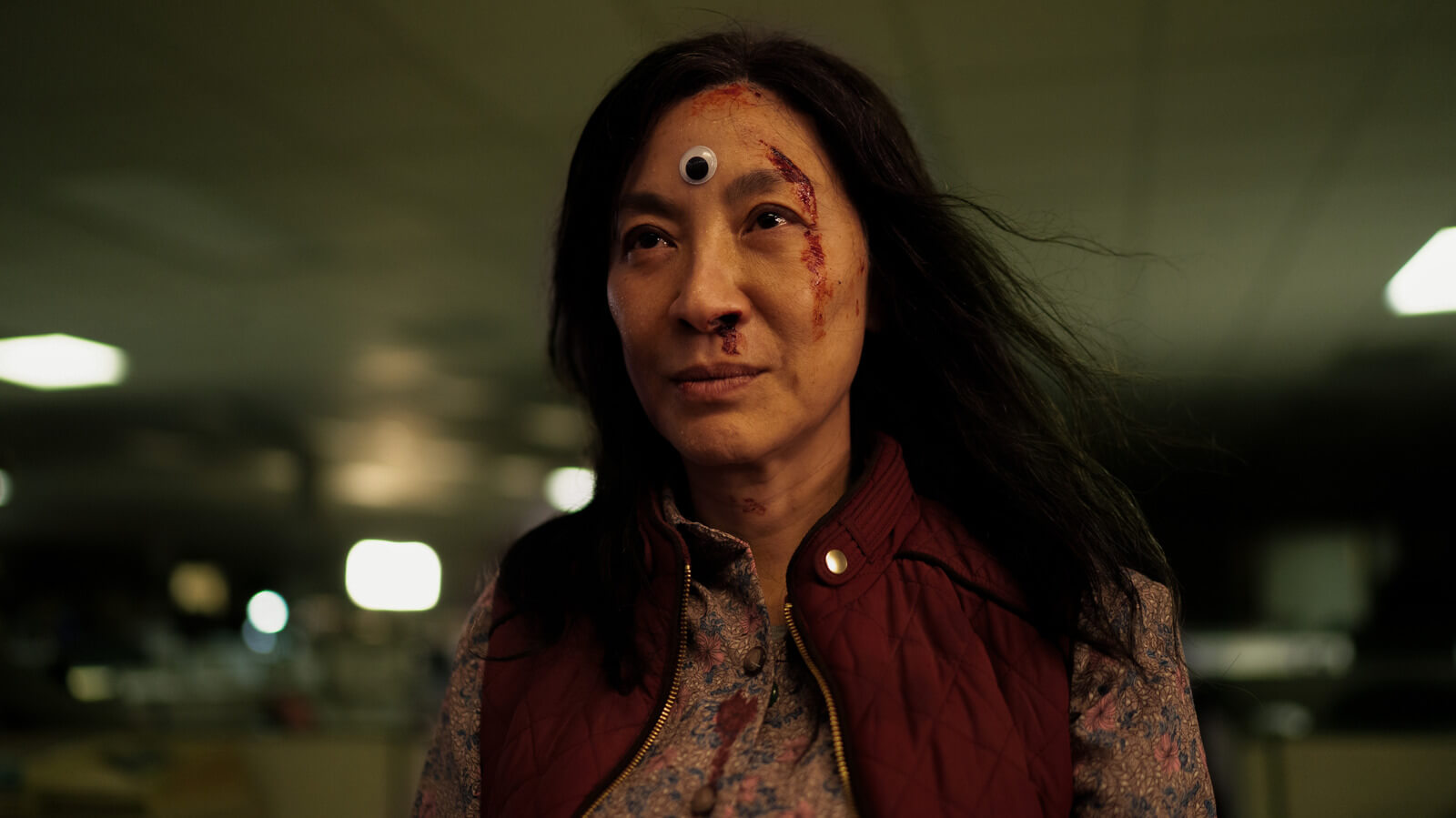 Michelle Yeoh to star in The Electric State for Russo Brothers; still from Everything Everywhere All At Once