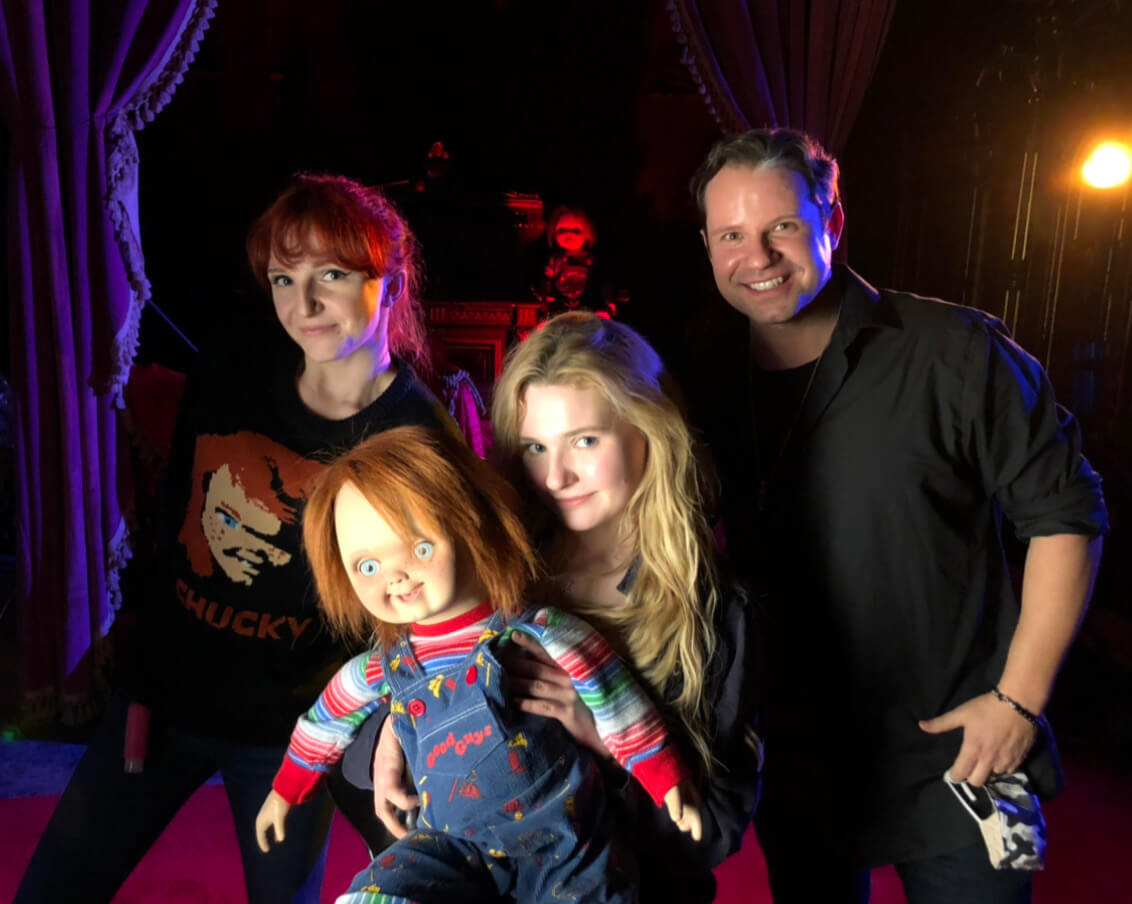 living with chucky