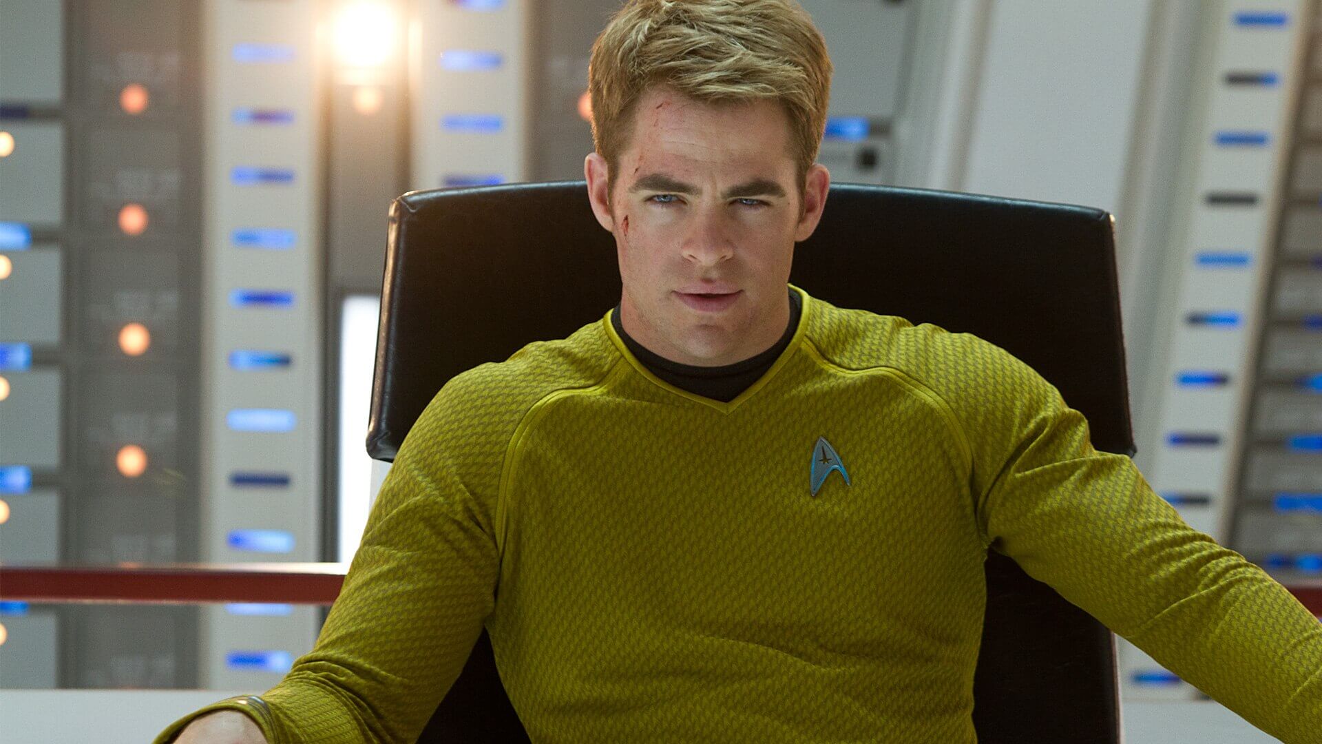Matt Shakman exits Star Trek 4 feature film. Still from Into Darkness, Chris Pine as James Kirk