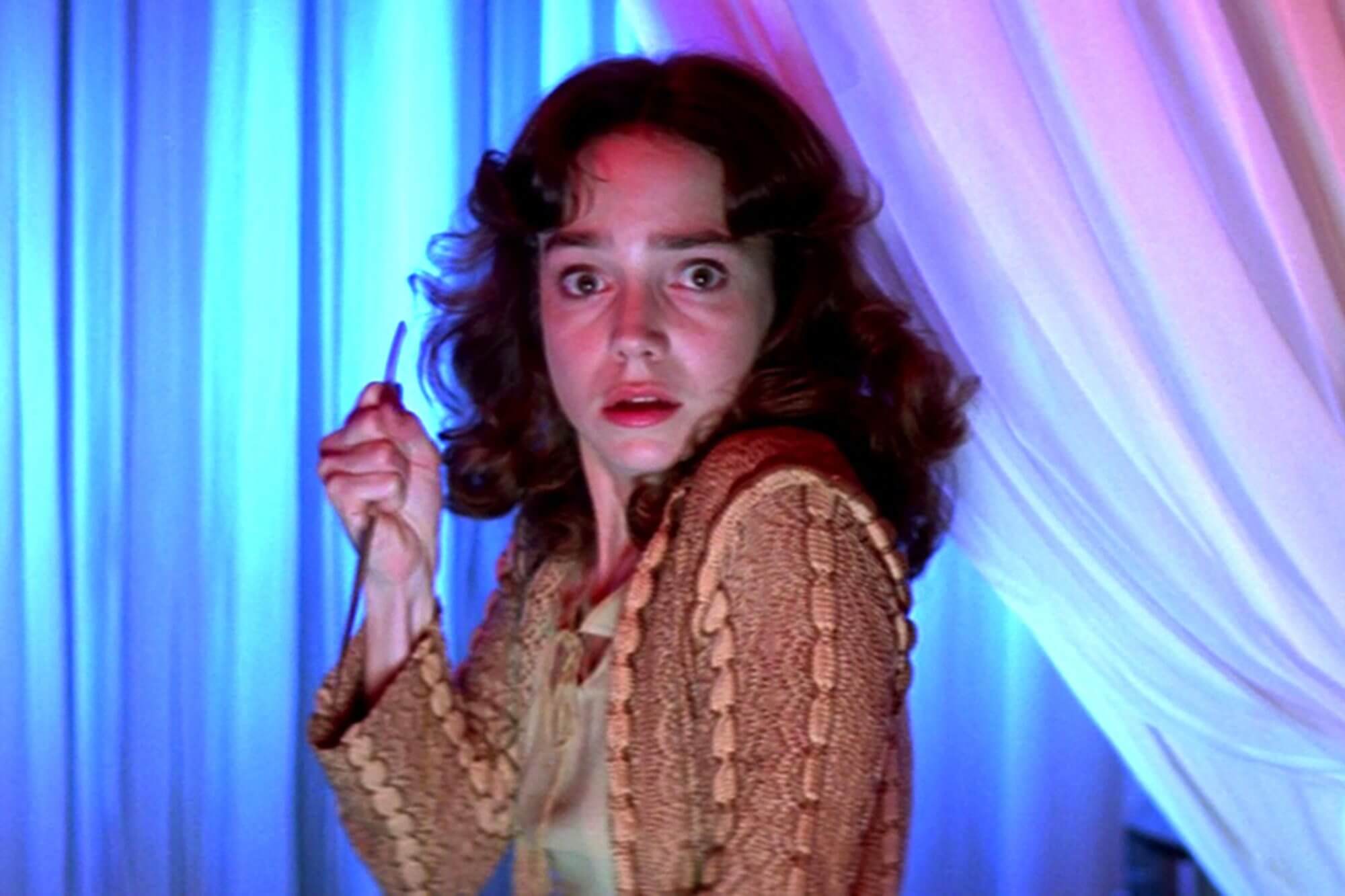 Horror icon Jessica Harper in Suspiria, cast in Fatal Attraction series