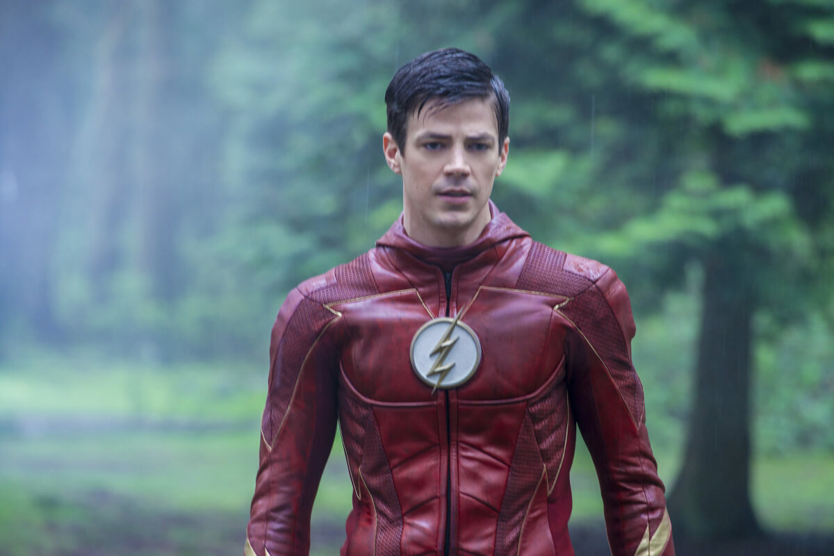 Grant Gustin as Barry Allen in The Flash for CW