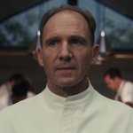 Ralph Fiennes in The Menu first trailer