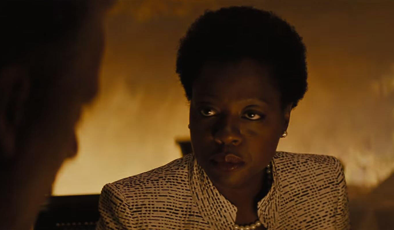 Viola Davis as Amanda Waller