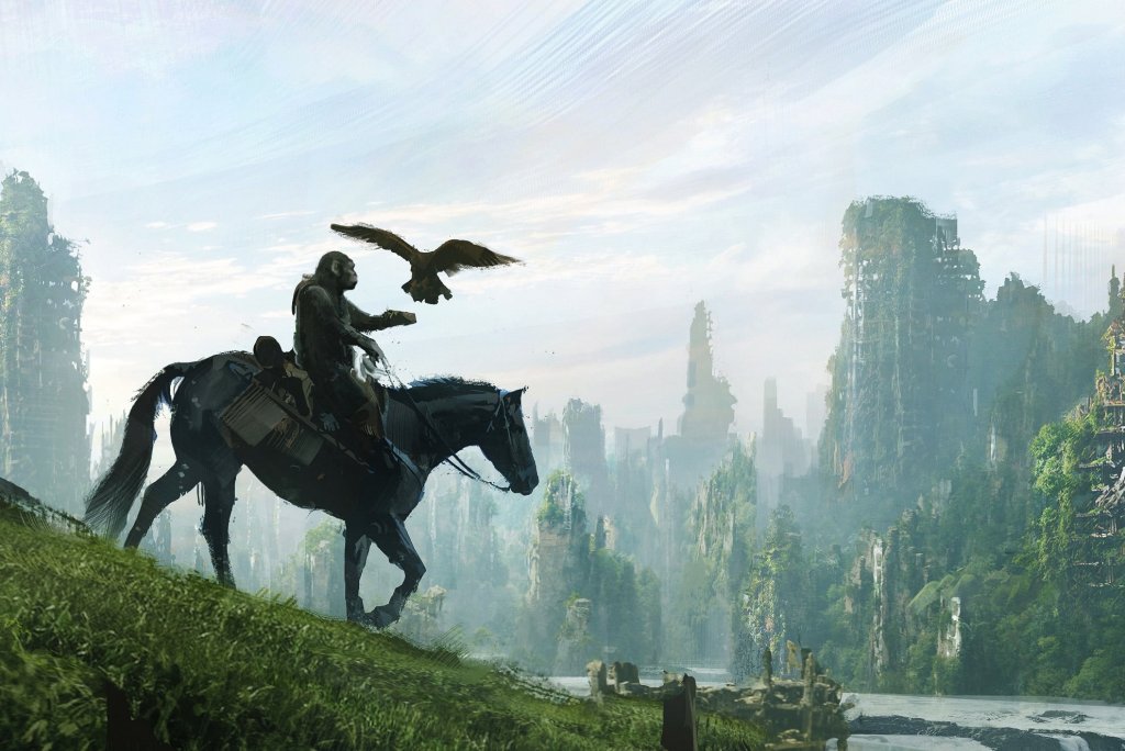 kingdom of the planet of the apes first image