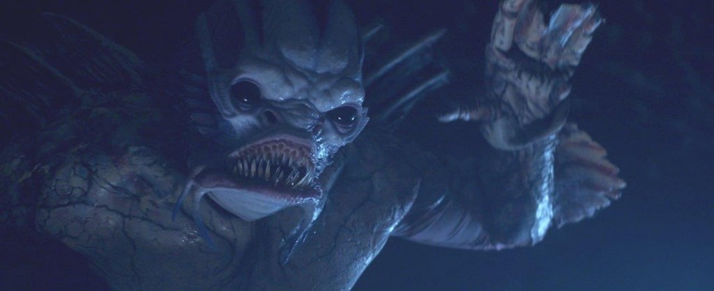 Monster creature in Freeze, international premiere at FrightFest Halloween day 2022