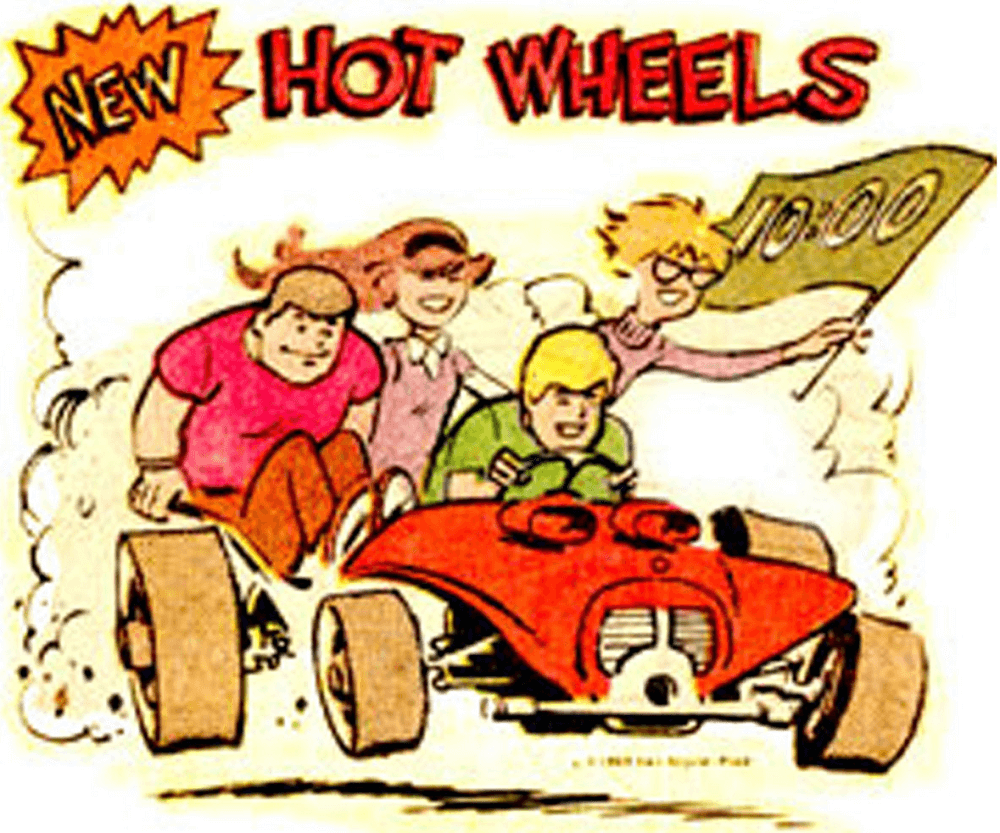 Hot Wheels, 1969