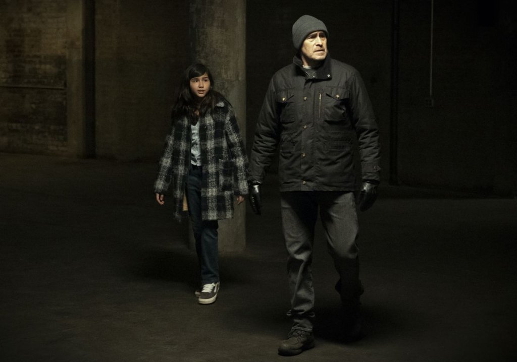 Still from Showtime's series adaptation, Let The Right One In