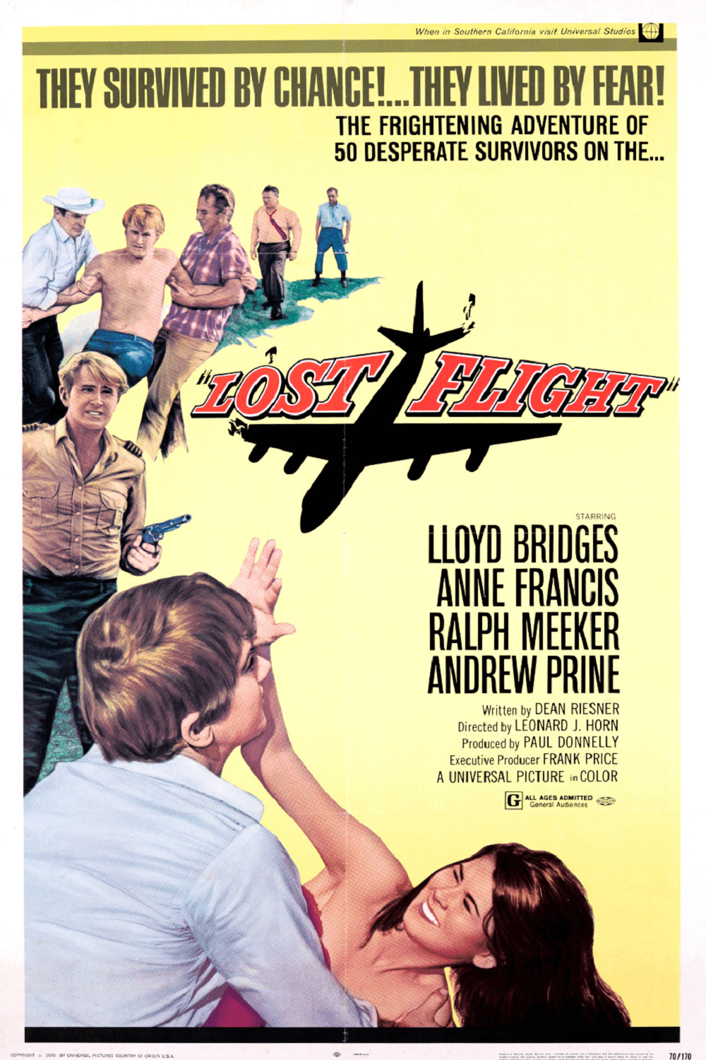 Lost Flight, 1969