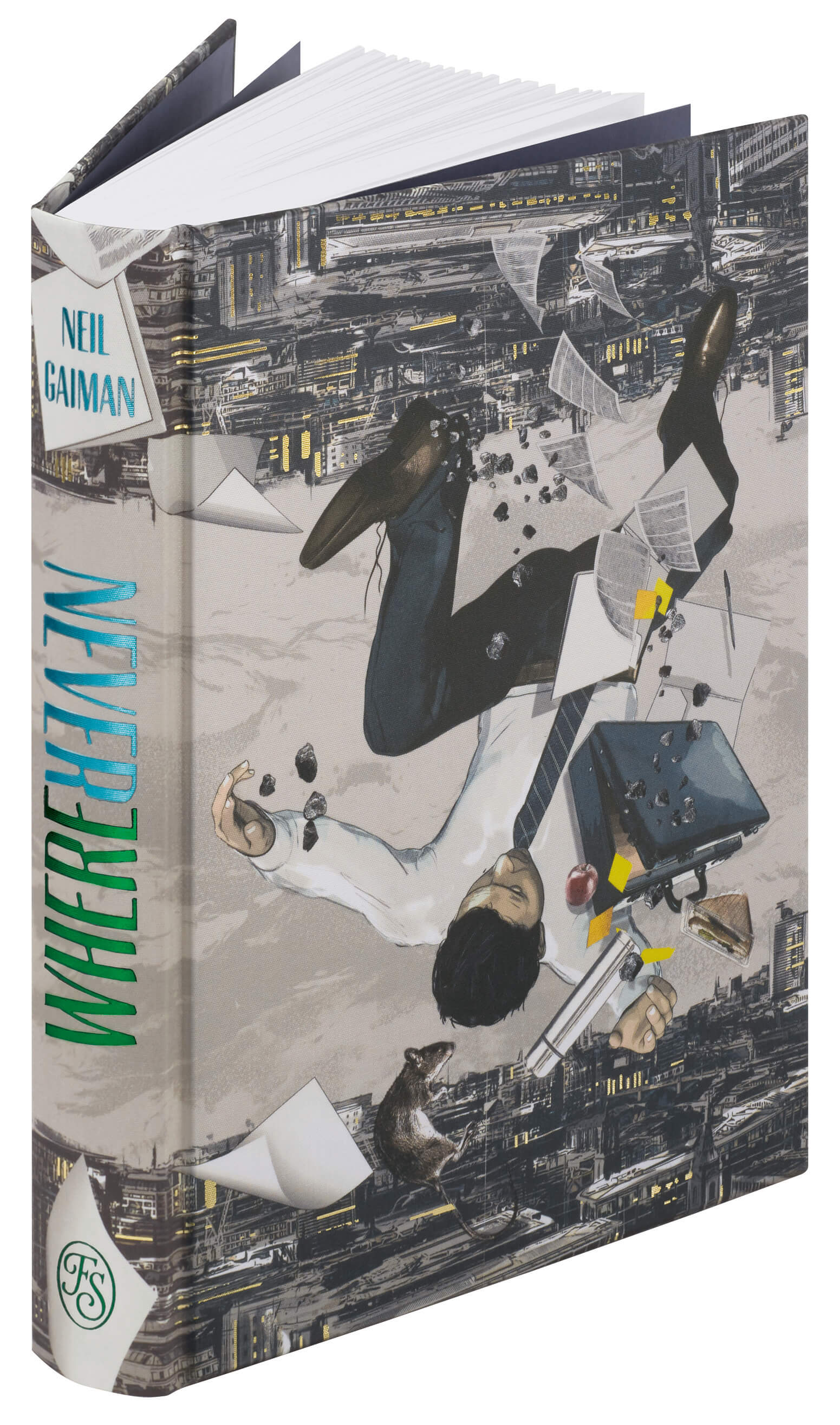 Neverwhere - Neil Gaiman - Fiction Fantasy Sci-Fi