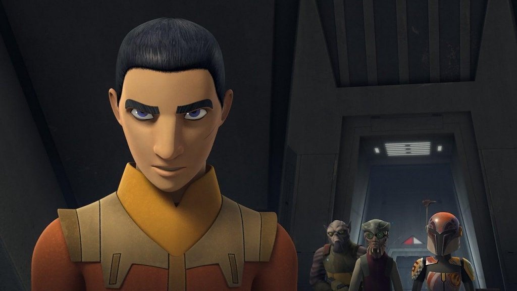 Eman Esfandi stars as Ezra Bridger in Star Wars series Ahsoka
