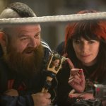 Nick Frost and Lena Headey cast in Svalta, reunite from Fighting With My Family