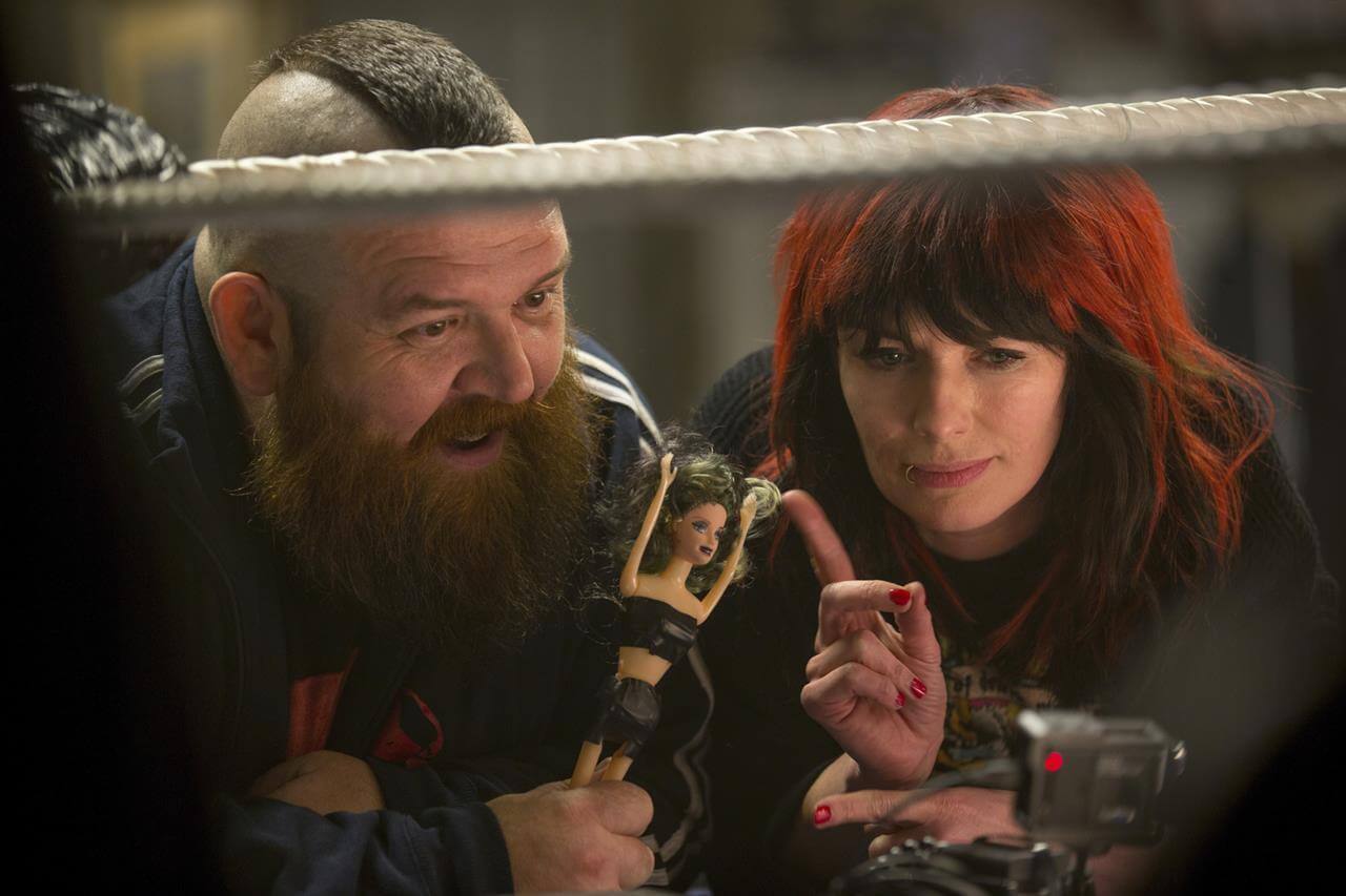 Nick Frost and Lena Headey cast in Svalta, reunite from Fighting With My Family