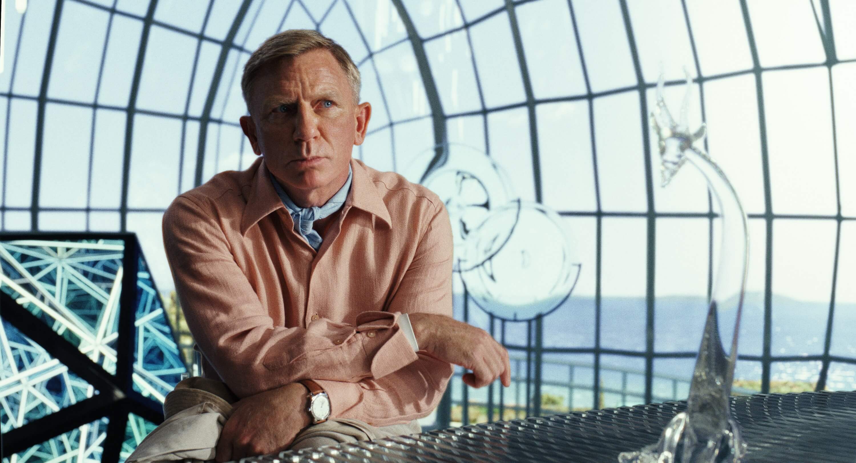 Daniel Craig as Benoit Blanc in Netflix first trailer for Glass Onion: A Knives Out Mystery