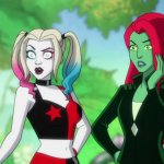 harley quinn and poison ivy in hbo max animated series
