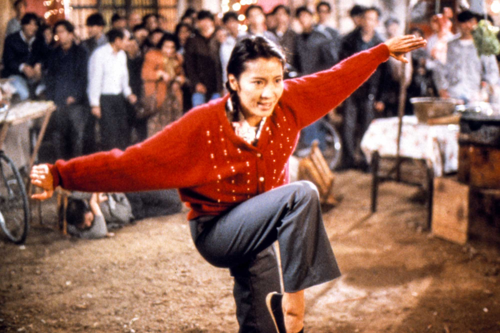 SUPERCOP : POLICE STORY 3, Michelle Yeoh, aka Michelle Khan, 1992.