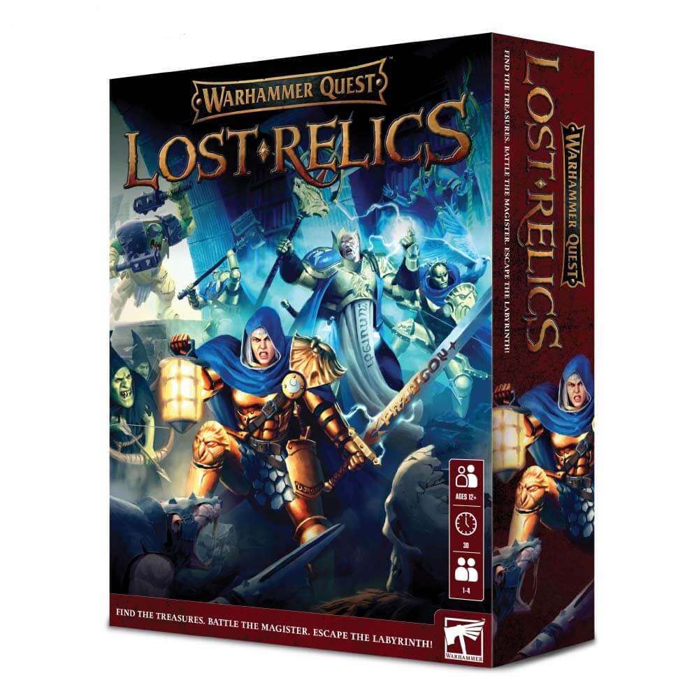 Warhammer Quest Lost Relics STARBURST Magazine