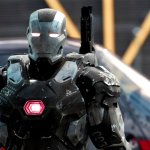 Don Cheadle as War Machine in Armor Wars feature film marvel