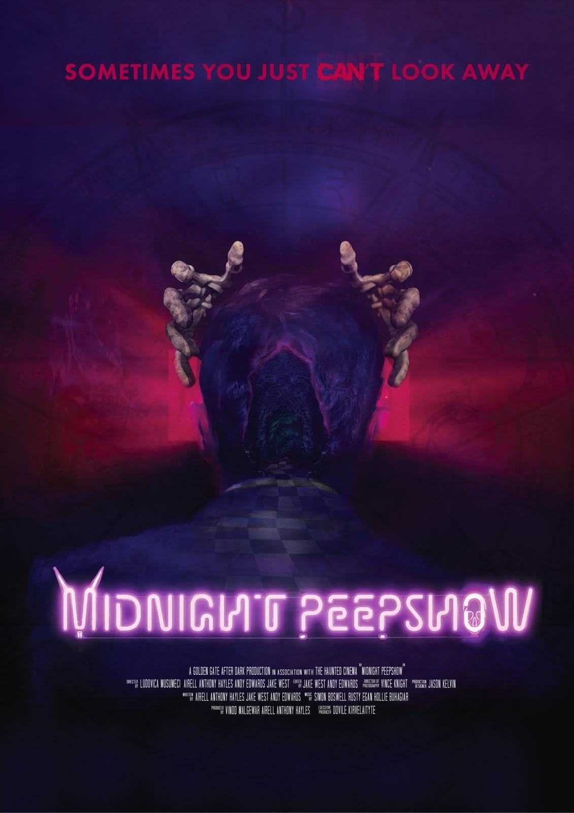 Midnight peepshow starburst magazine