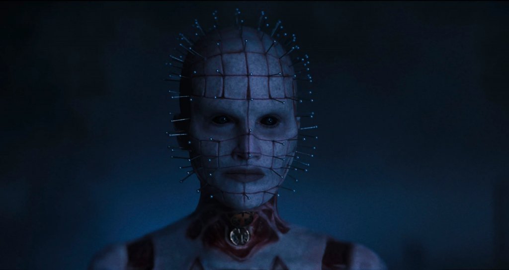 Hellraiser: Jamie Clayton as Pinhead in Hellraiser