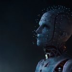 Jamie Clayton as Pinhead in Hulu reboot of Clive Barker's Hellraiser