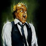 David Cronenberg cult horror Scanners poster art
