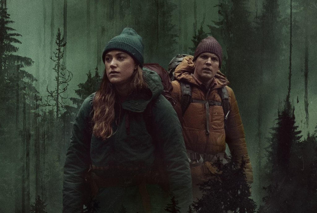 Maika Monroe and Jake Lacy in poster for Significant Other