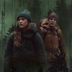 Maika Monroe and Jake Lacy in poster for Significant Other